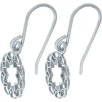 Orphelia 'Jasmine' Tropfenohrringe aus 925er Sterlingsilber für Damen - Silber ZO-7076