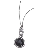 Orphelia Damen-Kette aus 925er Sterlingsilber mit Anhänger – Silber ZH-4565