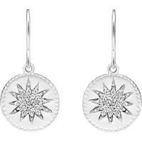 Orphelia 'Shine' Tropfenohrringe aus 925er Sterlingsilber für Damen - Silber ZO-7576