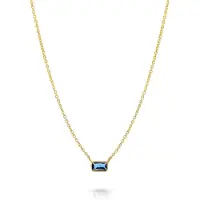 Orphelia 'Ultimate' Halskette für Damen aus 925er Sterlingsilber – Gold ZK-7567/G