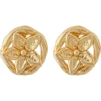 Orphelia Ohrstecker für Damen, 925 Sterlingsilber, Gold ZO-6029/1