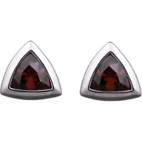 Orphelia Ohrstecker für Damen, 925 Sterlingsilber, Silber ZO-5909