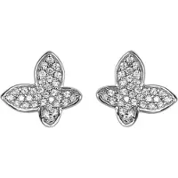 Orphelia 'Jolie' Ohrstecker für Damen aus 925er Sterlingsilber - Silber ZO-7044