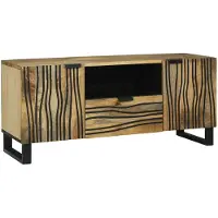 vidaXL TV-Einheiten Braun 105 x 33 x 46 cm Holzwerkstoff
