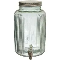 Cook Concept 5-Liter-Brunnen aus farbigem Glas