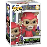 Funko POP! Pop! Disney: The Black Cauldron - Horned King w/ Creeper #1586