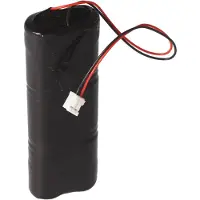 AccuCell Speicherbatterie 7,2V passend für Telenot F1011/S - 750 mAh
