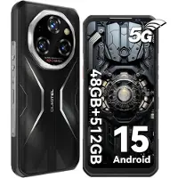 Oukitel WP55 Pro 5G (6.6" - NFC - 11 000 mAh - 512 Go, 16 Go RAM) Noir