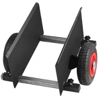OEM Schweres Gipsplattenfahrzeug, 274 kg, mit 20,3 cm Luftreifen, verstellbare Klemfahrzeug für die Handhabung von Gipsplattenmaterialen