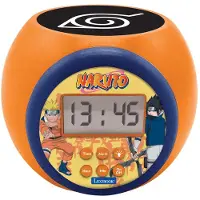 Lexibook Naruto Projektionswecker mit Timer & 3-Farben-Projektion