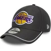 New Era Piping 9forty Los Angeles Lakers Kappe