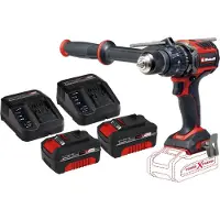 Einhell TP-CD 18/120 Li-i BL Solo 4,0-Ah-Akku (2x) Starterset