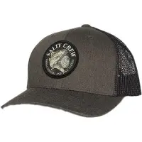 Salty Crew Reel Fly Retro Trucker Kappe