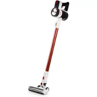 Domo DO242SV, Stabstaubsauger, Beutellos, Schwarz, Rot, Weiß, 0,55 l, Rechteckig, Trocken