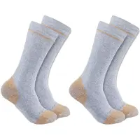 Carhartt Cotton Blend Steel Toe Boot Socken (2er Pack)