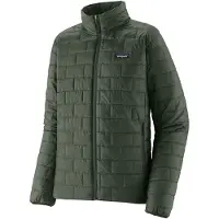 Patagonia Jacke Nano Puff Jacket Herren Old Growth Green-XS