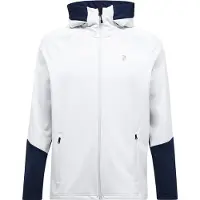 Peak Performance Sweatjacke Rider Essentials Midlayer Zip Hood Herren Antarctica Blue Shadow-L