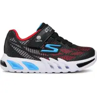 SKECHERS Flex Glow Sneaker Blau