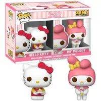 Funko POP! Hello Kitty Exklusiv-Box: Hello Kitty & My Melody – Zusammenstellung