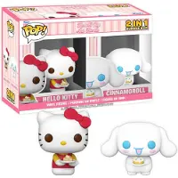 Funko POP! Cinnamoroll &amp; Hello Kitty With Cake Figur