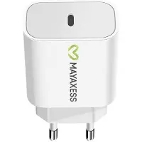 Avizar Mayaxess, Schnellladegerät 20W USB-C für iPhone 17 Pro Max, Weiß