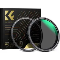 K&F Concept variabler ND-Filter ND2-ND32 Nano X - 72mm