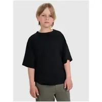 4F schlichtes, übergrosses Jungen-T-Shirt