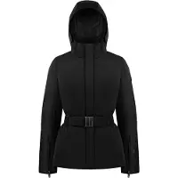Poivre Blanc - Wasserfeste und atmungsaktive Skijacke - Emily Stretch Ski Jacket Black für Damen - Größe L - schwarz