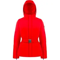 Poivre Blanc - Wasserfeste und atmungsaktive Skijacke - Emily Stretch Ski Jacket Scarlet Red für Damen - Größe L - Rot