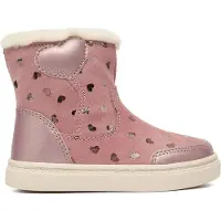 Geox Nashik Stiefel Rosa EU 23 Junge Rosa EU 23