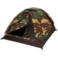 Mil-Tec Zweimannzelt »IGLU STANDARD« Woodland