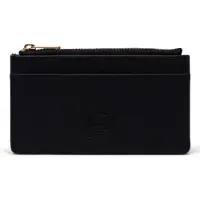 Herschel Oscar II RFID Wallet 11154-00001, Geldbörsen, Uni, Schwarz, Größe: One size