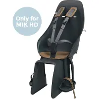 Urban iKi Mik Hd Kindersitz Für Fahrräder Grau Max 22 kg Junge Grau Max 22 kg