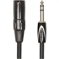 Roland RCC-15-TRXM audio cable TRS XLR Black