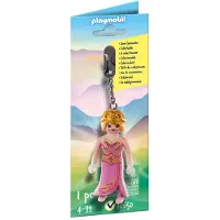 Playmobil Princess Keychain, Schlüsselanhänger, Mehrfarbig, Kunststoff, Abbildung, 4 Jahr(e), Weiblich