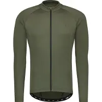 BBB Cycling Trikot Transition l.a. S l olive - Langarm-Radtrikot für Früh....
