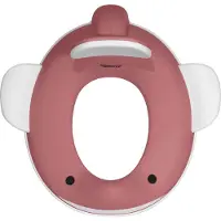 KINDSGUT Toilettenaufsatz Wal Altrosa 1 St