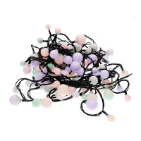 Lumineo Cherry 120 Led Lichterkette Für Außen 14 M Mehrfarbig One Size / EU Plug 220V Mehrfarbig One Size