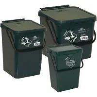 Artplast Behälter Für Biologische Abfälle 40x30.5x51cm