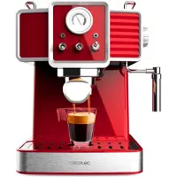Cecotec Power 20 Tradizionale Espressomaschine Rot One Size / EU Plug 220V Rot One Size