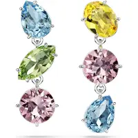 Swarovski Ohrringe - Gema Ohrringe - Gr. unisize - in Silber - für Damen
