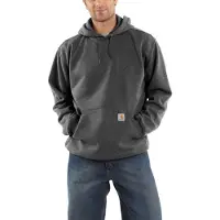 Carhartt Pullover Hooded Sweatshirt Herren Carbon Heather-S