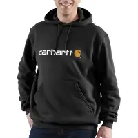 Carhartt Marquette Logo Sweatshirt black (001) 2XL REG