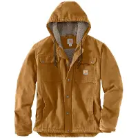 Carhartt Jacke Bartlett Jacket Men Brown-S