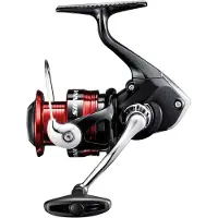 Shimano Sienna, 2500FG, Beidhändig, Spinning Angelrolle, Frontbremse, SN2500FG