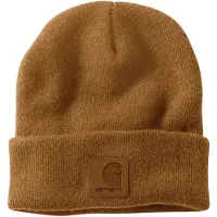 Carhartt Mütze Black Label Watch Hat Herren Brown
