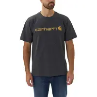 Carhartt T-Shirt "Logo dunkle"