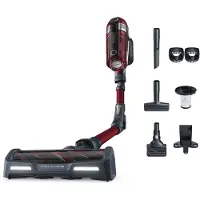 Rowenta X-Force RH9829, 2-in-1-Stabstaubsauger, Beutellos, Rot, Grau, 0,9 l, Rechteckig, Trocken