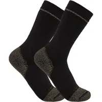 Carhartt Cotton Blend Steel Toe Boot Socken (2er Pack)