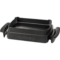 Tefal XA7228, Teller, Schwarz, Aluminium, 1,6 kg, 430 mm, 225 mm